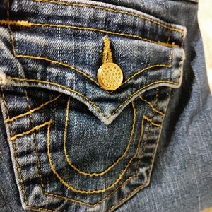 Women's Low-Rise True Religion Jeans